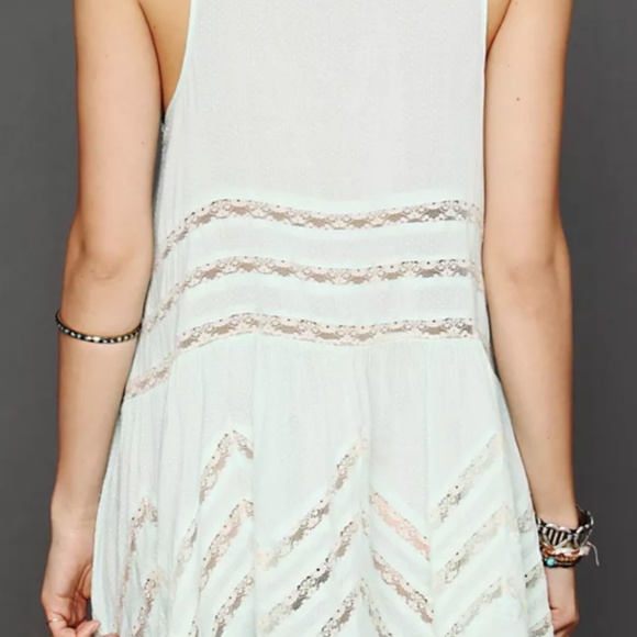 Free People Voile and Lace Slip - Picture 4 of 4